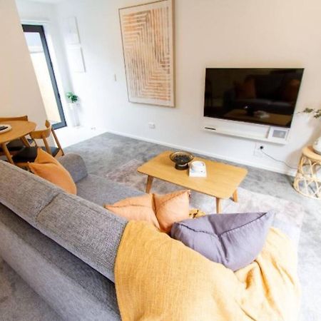 Christchurch Entertainment Hub 2 Bed 2 Bath W Carpark Εξωτερικό φωτογραφία