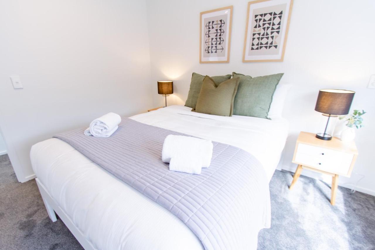 Christchurch Entertainment Hub 2 Bed 2 Bath W Carpark Εξωτερικό φωτογραφία