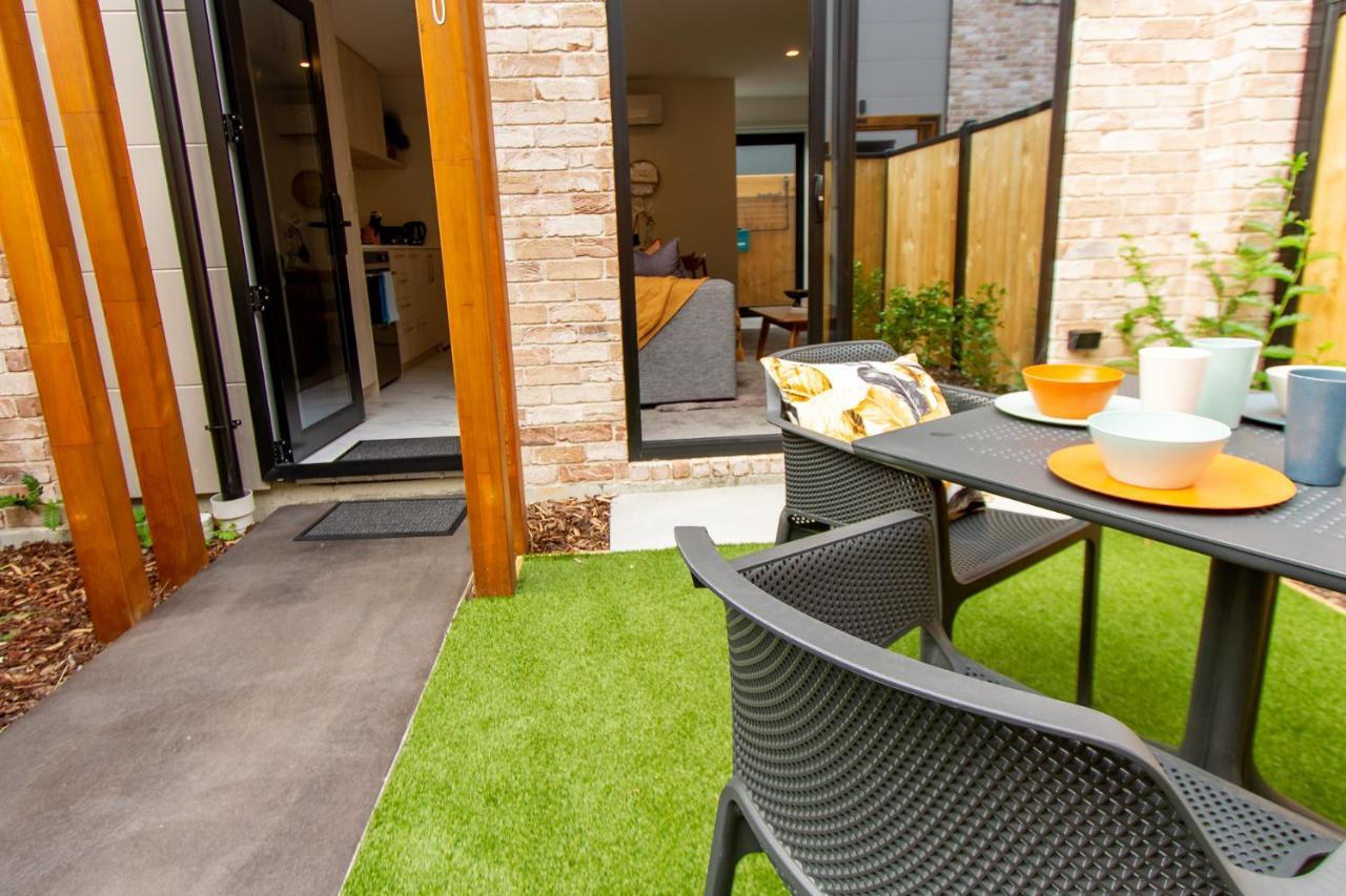 Christchurch Entertainment Hub 2 Bed 2 Bath W Carpark Εξωτερικό φωτογραφία