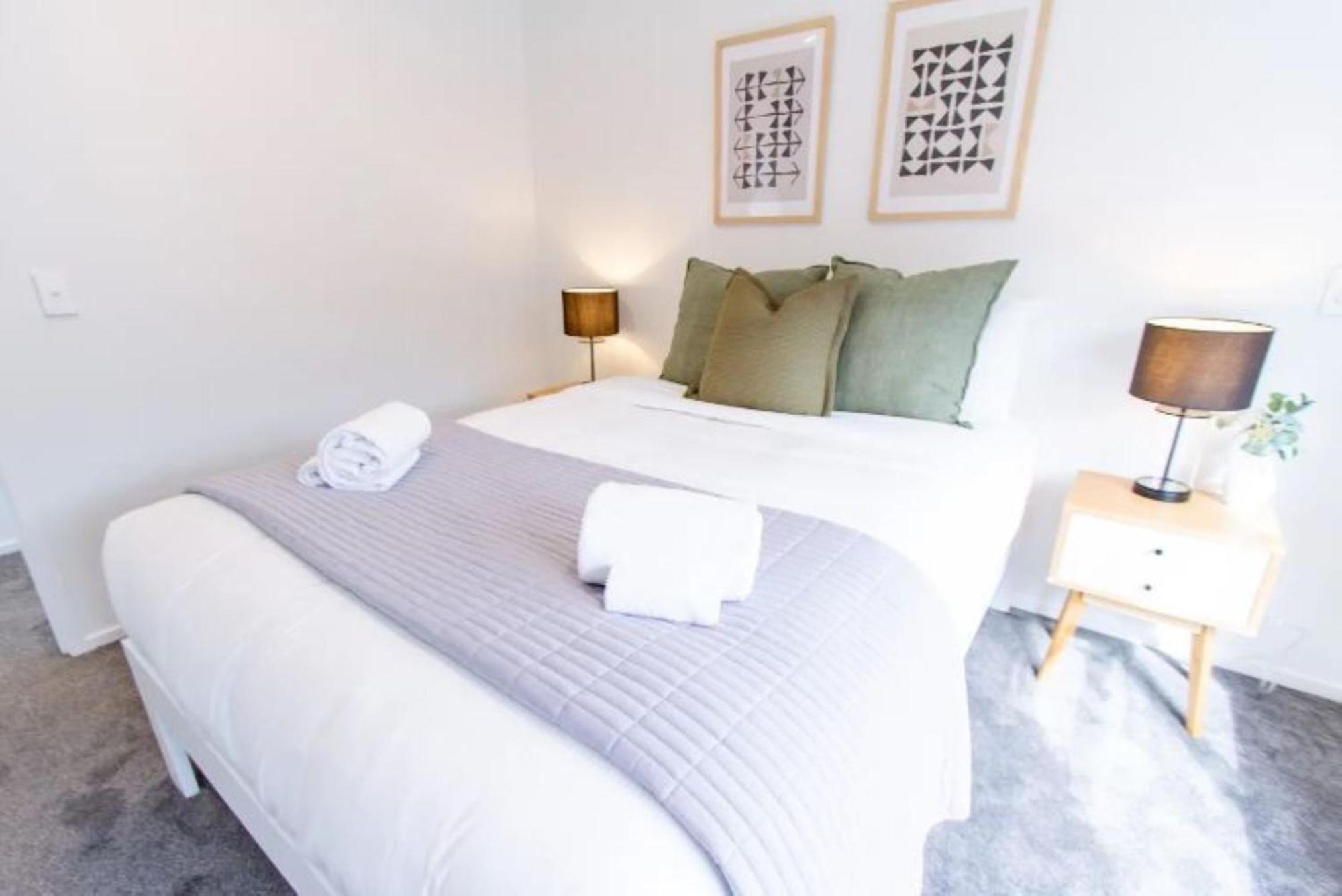 Christchurch Entertainment Hub 2 Bed 2 Bath W Carpark Εξωτερικό φωτογραφία