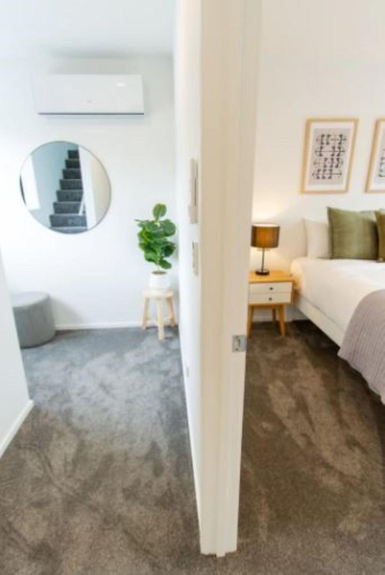 Christchurch Entertainment Hub 2 Bed 2 Bath W Carpark Εξωτερικό φωτογραφία
