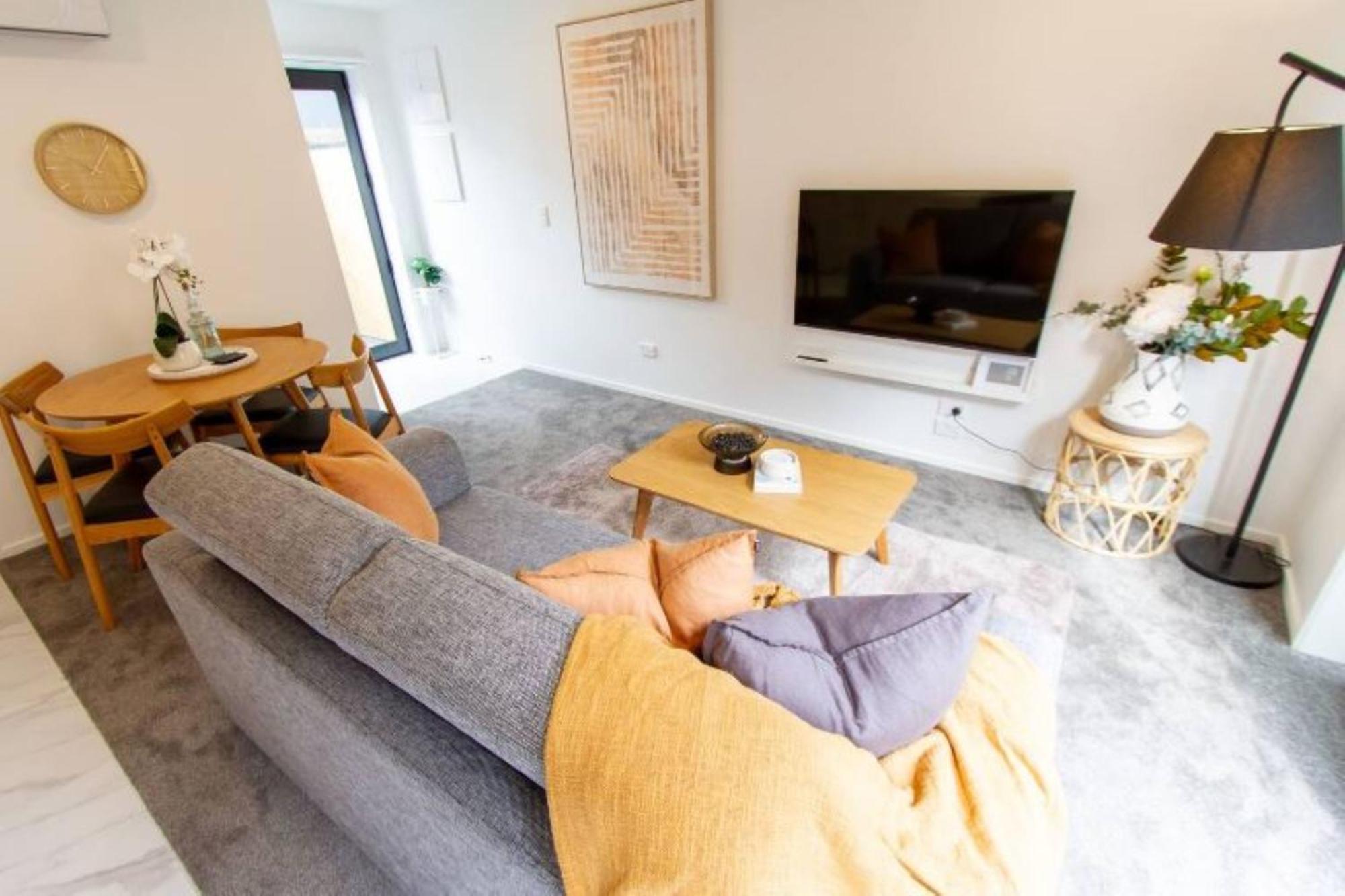 Christchurch Entertainment Hub 2 Bed 2 Bath W Carpark Εξωτερικό φωτογραφία