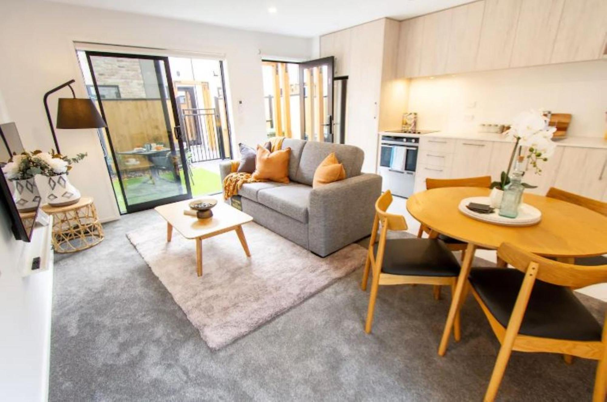 Christchurch Entertainment Hub 2 Bed 2 Bath W Carpark Εξωτερικό φωτογραφία