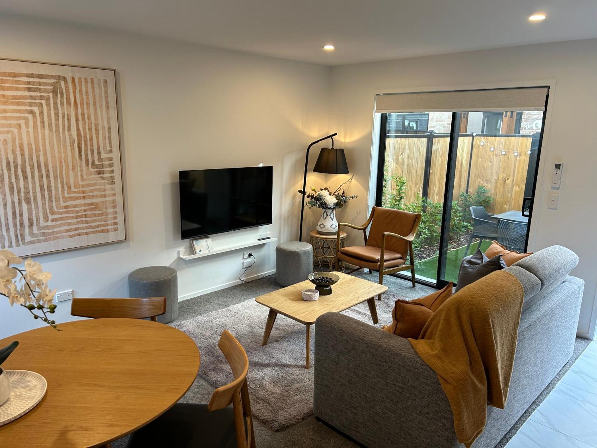 Christchurch Entertainment Hub 2 Bed 2 Bath W Carpark Εξωτερικό φωτογραφία